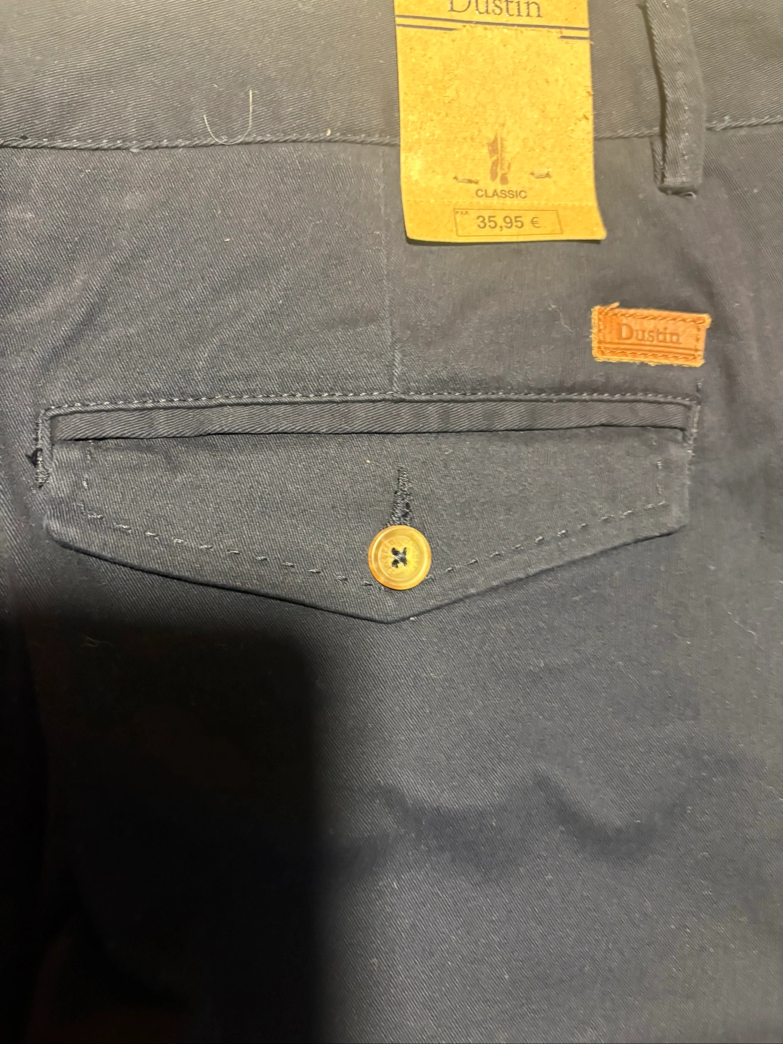 pantalon chino dustin el corte ingles 56 azul marino trousers pantalon chino chino navy blue – photo 12